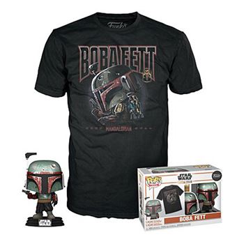 Pop! & Tee - Star Wars - Boba Fett Taille L - 1