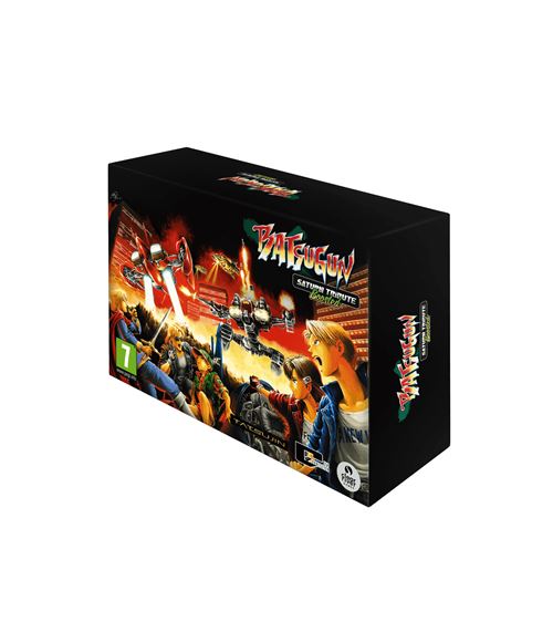 BATSUGUN Saturn Tribute Boosted Deluxe Edition pour PS4