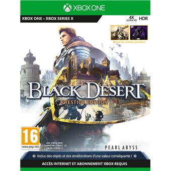 Black Desert Xbox Series X Prestige Edition