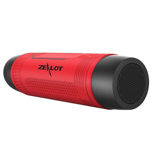 Yonis Rouge Enceinte Outdoor Étanche - Image 2