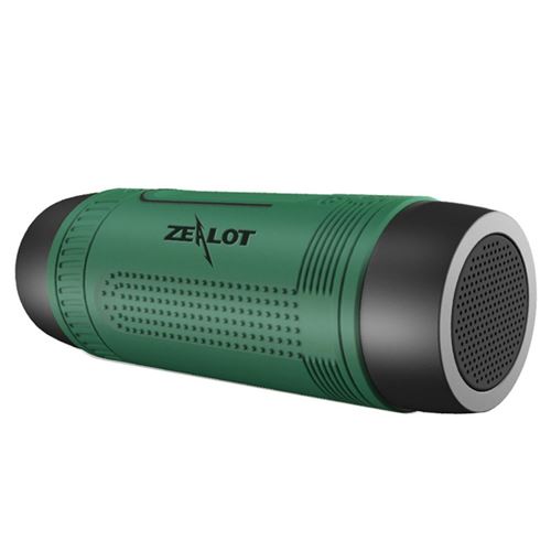 YONIS Enceinte Outdoor &Eacute;tanche Rouge