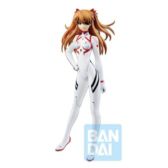 Figurine Bandai 9524 Evangelion 3.0 et 1.0 Ichibansho Asuka Shikinami Langley Eva-13 Starting