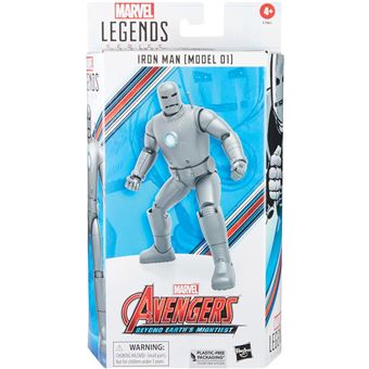 Figurine Iron Man Avengers Hasbro 2013 – 15,5 Cm – Animée – Rare Et Neuve