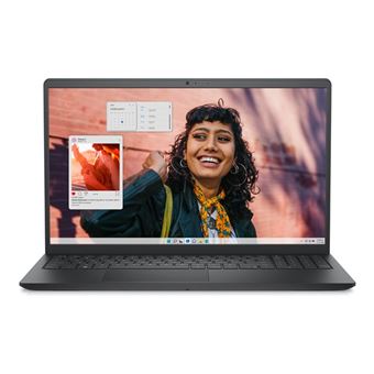 Dell Inspiron 15 3530 - Intel Core i7 - 1355U / jusqu'à 5 GHz - Win 11 Pro - Carte graphique Intel Iris Xe - 16 Go RAM - 1 To SSD NVMe - 15.6" IPS 1920 x 1080 (Full HD) @ 120 Hz - Wi-Fi 6 - noir de charbon - BTS - avec 1 an basique sur site
