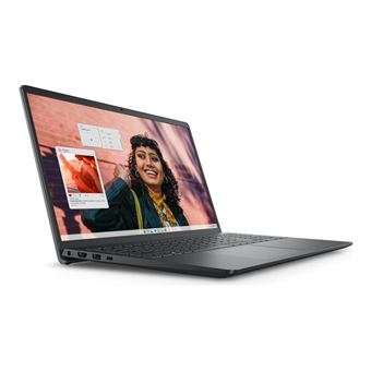 Dell Inspiron 15 3530 - Intel Core i7 - 1355U / jusqu'à 5 GHz - Win 11 Pro - Carte graphique Intel Iris Xe - 16 Go RAM - 1 To SSD NVMe - 15.6" IPS 1920 x 1080 (Full HD) @ 120 Hz - Wi-Fi 6 - noir de charbon - BTS - avec 1 an basique sur site