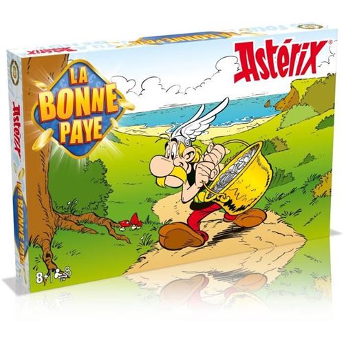La Bonne Paye - ASTERIX - Jeu de plateau