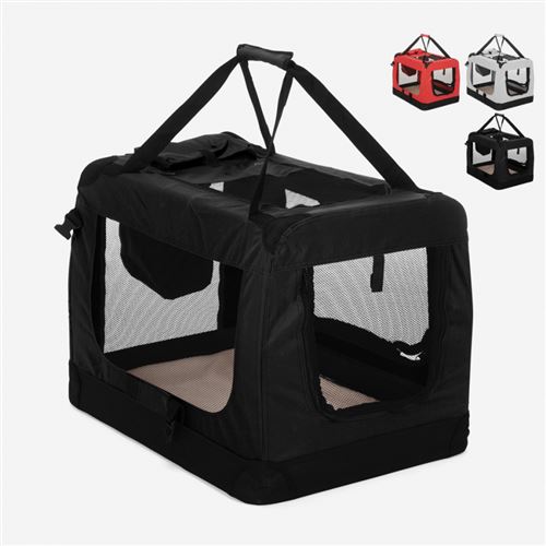 Sac de transport en tissu pliable pour chiens et chats moyen 68.5x48x50cm Oliver L