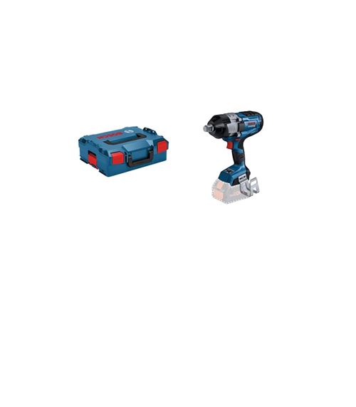 Bosch Professional Visseuse À Chocs Sans Fil Gds 18V-1600 Hc 06019M1001 18 V Li-Ion Sans Batterie, Sans Chargeur, + Mallette - Image 4