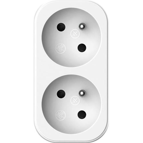 Non Communiqué Blanc/Gris/Clair Biplite - 2P 16A - Et Conforme Nf