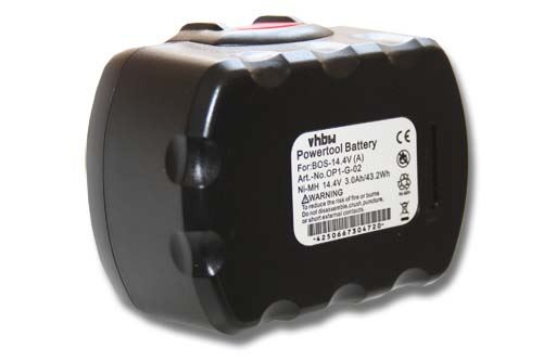 Vhbw Batterie compatible avec Cyklop CHT 300 outil électrique (3000 mAh, NiMH, 14,4 V)