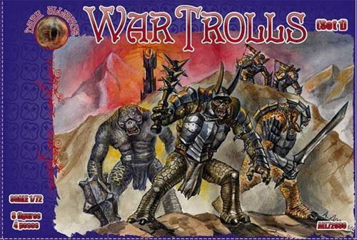 War Trolls, Set 1 - 1:72e - Alliance