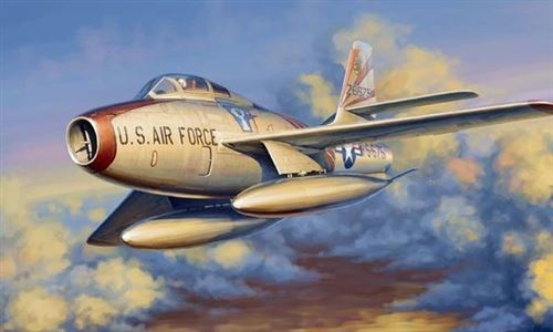 F-84F Thunderstread - 1:48E - Hobby Boss