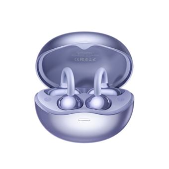 LINFE Casque Bluetooth à clip d'oreille, casque sans fil, capacité de 250 mAh - Bleu - 1