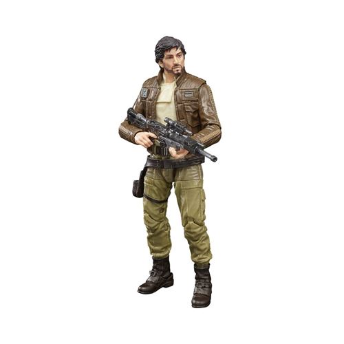 Capitaine Cassian Andor Figurine Star Wars Rogue One Série Noire