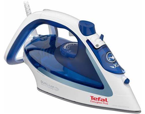 Non Communiqué Bleu/Blanc Fer À Repasser Vapeur De 0,27L 2500W Fv5736 Tefal