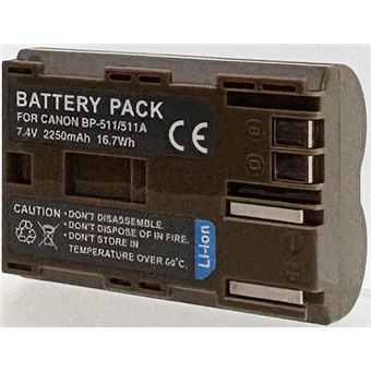 Batterie compatible avec CANON EOS 300D - 1