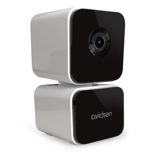 AVIDSEN Cam&eacute;ra IP 4G int&eacute;rieure motoris&eacute;e 1080P surveillance 360&deg; HomeCam i-4G - 127163 -  - 