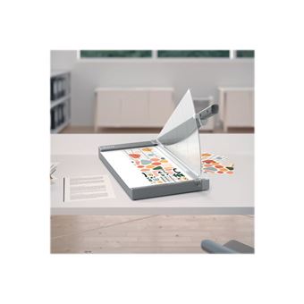 Leitz Precision Office Pro A3 - Cisaille - film, papier, carton de  conservation, carton, matériau laminé, label - Ciseaux et cutter - Achat &  prix
