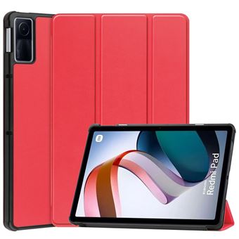 Housse Tablette XEPTIO Etui housse protection Smartcover rouge