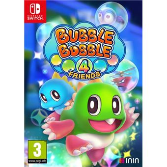 Bubble Bobble 4 Friends Nintendo Switch