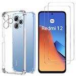 Housse Complète Silicone + Film Pour Xiaomi 12 / 12X 5G – Coque Intégrale 360°