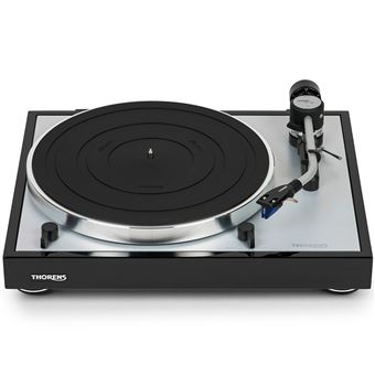 Thorens TD 403 DD Noir Chaînes Vinyle