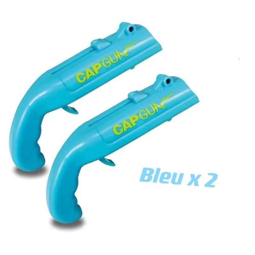 Tire Bouchon Cap lanceur Shooter Bleu