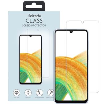 Selencia Protection d'écran en verre trempé pour le Samsung Galaxy