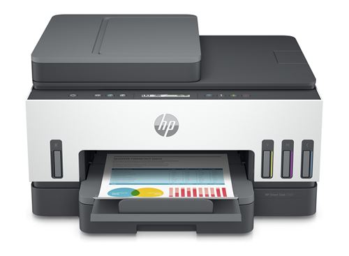 Imprimante Multifonction HP Smart Tank 7305 Jet d'encre WiFi Jusqu'à