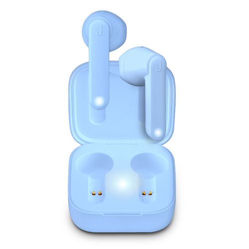 Sweet – Écouteurs sans fils bluetooth Stereo bleu ciel- SBS