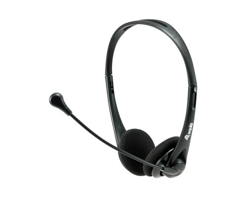 Equip Noir 245305 Casque Avec Fil Arceau Bureau/Centre D'appels Usb Type-A - Neuf - Image 4