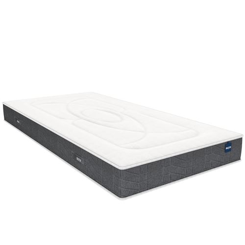 Non Communiqué Matelas Bultex Nano, Mémoire De Forme, Coton Et Laine Recovery 80X190