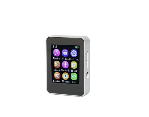 Lecteur Portable MP3/MP4 de 1,8 pouce avec Radio FM 8 go gris AQ0935 VENDOS85