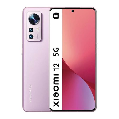 Xiaomi 12 5G 12 Go/256 Go Violet (Purple) Double SIM 2201123G