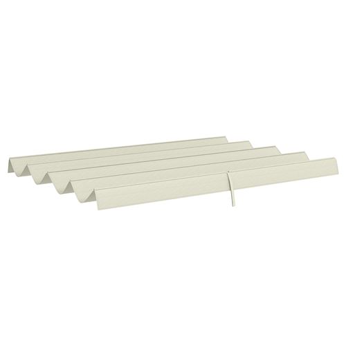 Lona de repuesto Outsunny para toldo Arbor con protección solar UV 30+, 286 x cm, para toldo de 3x2 m, solo toldo color crema