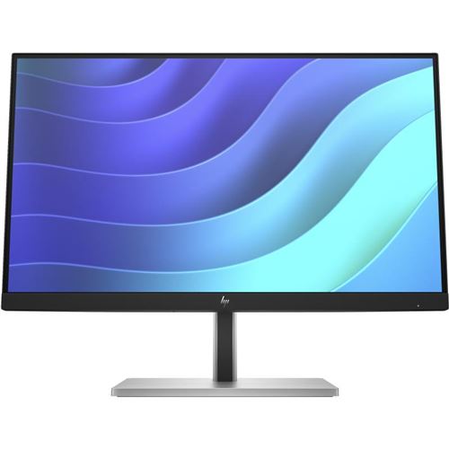 HP E22 G5 - E-Series - LED-monitor - 21.5" (21.5" zichtbaar) - 1920 x 1080 Full HD (1080p) @ 75 Hz - IPS - 250 cd/m² - 1000:1 - 5 ms - HDMI, DisplayPort, USB - zwart, zwart en zilver (standaard)