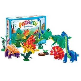 Play-Doh Dino Crew Slime, Jouet Île aux Dinosaur…
