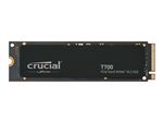 Crucial T700 - SSD - chiffré - 4 To - interne - PCI Express 5.0 (NVMe) - TCG Opal Encryption 2.01