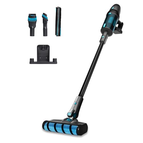 Aspirateur Balai Cecotec Conga Rockstar 900 X-Treme Gris, 600W, Sans fil, 26KPa