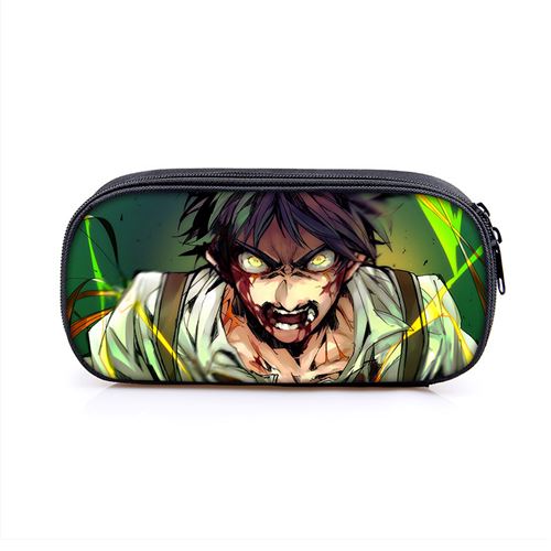 Trousse - Attack on Titan -Un compartiment- Multicolore (21.5x10x5.5cm) #15