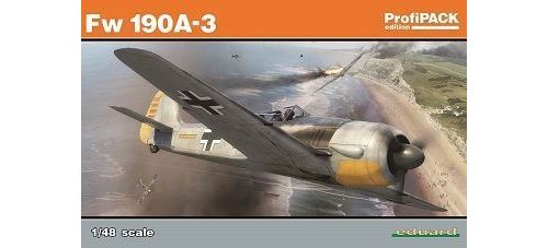 Fw 190a-3, Profipack - 1:48e - Eduard Plastic Kits