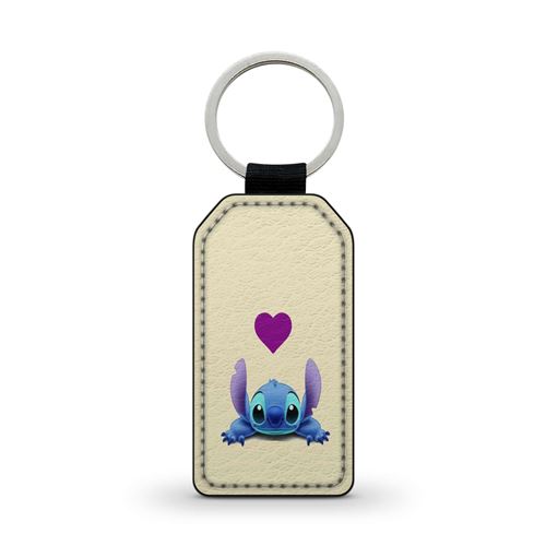 4€60 sur Porte-clés Stitch 6 cm #A - Porte clef - Achat & prix