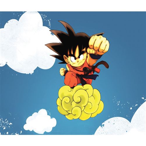 Fabulous Poster Sangoku nuage magique nimbus dragon ball (77 cm x 91 cm) Achat & prix fnac