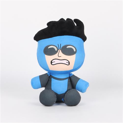 GENERIQUE - Peluche Superman - 25 cm - Bleu - Image 2