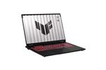 Pc Portable Asus TUF Gaming A16-TUF608WI-DRQT030W Gris 16 - AMD RyzenAI 9 HX 370, 2.0GHz - NVIDIA GeForce RTX 4070 - SSD 2To - RAM 32Go - Windows 11
