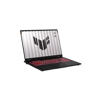 Pc Portable Asus TUF Gaming A16-TUF608WI-DRQT030W Gris 16 - AMD RyzenAI 9 HX 370, 2.0GHz - NVIDIA GeForce RTX 4070 - SSD 2To - RAM 32Go - Windows 11