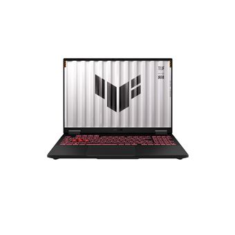 Pc Portable Asus TUF Gaming A16-TUF608WI-DRQT030W Gris 16 - AMD RyzenAI 9 HX 370, 2.0GHz - NVIDIA GeForce RTX 4070 - SSD 2To - RAM 32Go - Windows 11