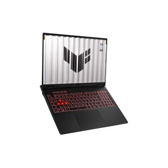 Pc Portable Asus TUF Gaming A16-TUF608WI-DRQT030W Gris 16 - AMD RyzenAI 9 HX 370, 2.0GHz - NVIDIA GeForce RTX 4070 - SSD 2To - RAM 32Go - Windows 11