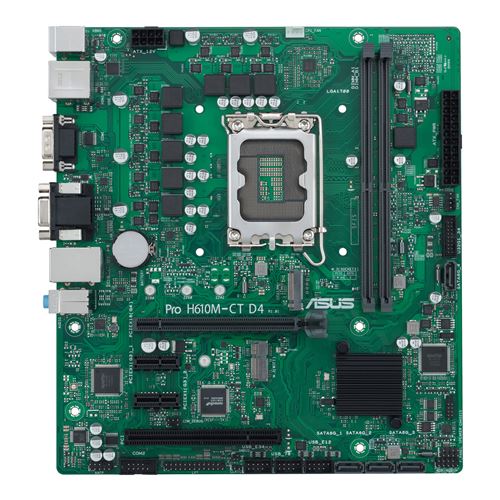Asus PRO H610M-C D4-CSM//LGA1700 - Image 4