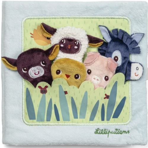 Lilliputiens - Livre d'activité - Les bébés - Jouet d'éveil - Image 3